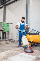 carpet cleaning